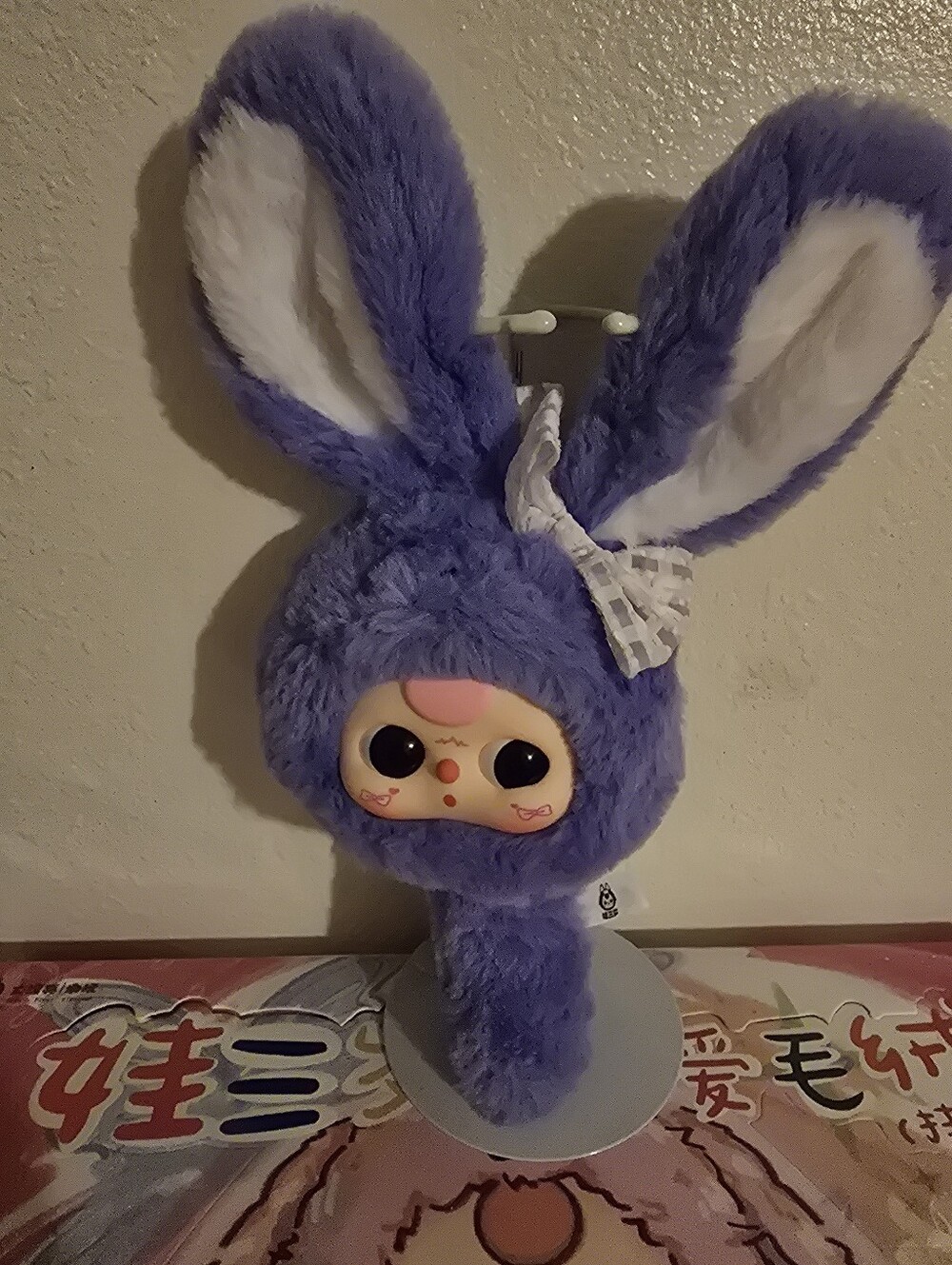 BABY THREE BUNNY MIRROR